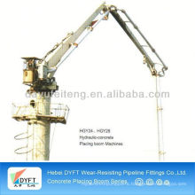 china manufactured 21m concrete boom pump trucks